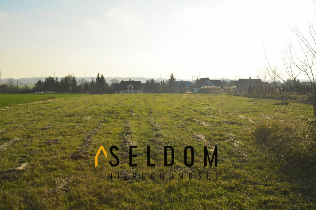 Działka budowlana 2460 m² z pozwoleniem i uzbrojeniem - polecam! Grzybiany  2 460m2 Foto 1