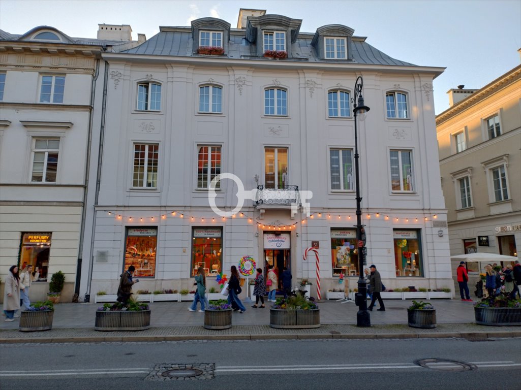 Mieszkanie dwupokojowe na wynajem Warszawa, Śródmieście, Nowy Świat  54m2 Foto 9