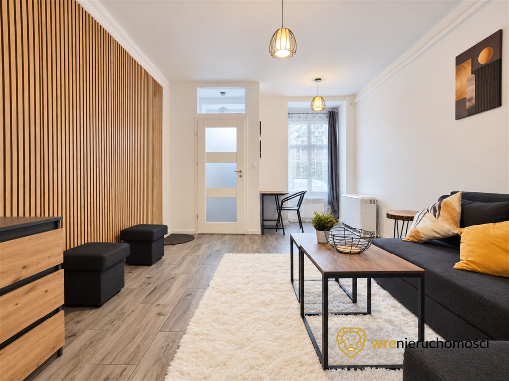 Sprzedam funkcjonalną kawalerkę 30 m² na parterze w Wrocławiu Wrocław, Przedmieście Oławskie  30m2 Foto 1