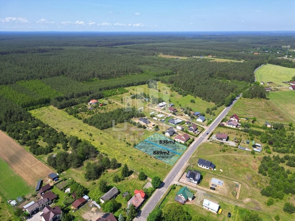 Dwie działki pod zabudowę - media w Cieciorku 1787 m² Cieciorka, Główna  1 787m2 Foto 1
