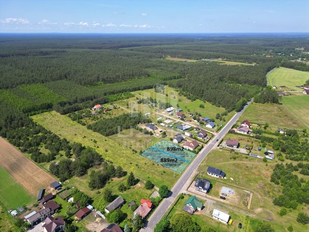 Działka budowlana na sprzedaż Cieciorka, Główna  1 787m2 Foto 1