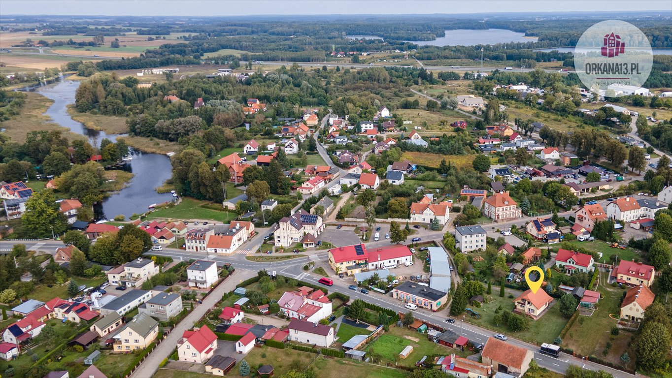Dom na Mazurach z garażem i 5 pokojami – idealny dla Ciebie! Miłomłyn, Ostródzka  183m2 Foto 1