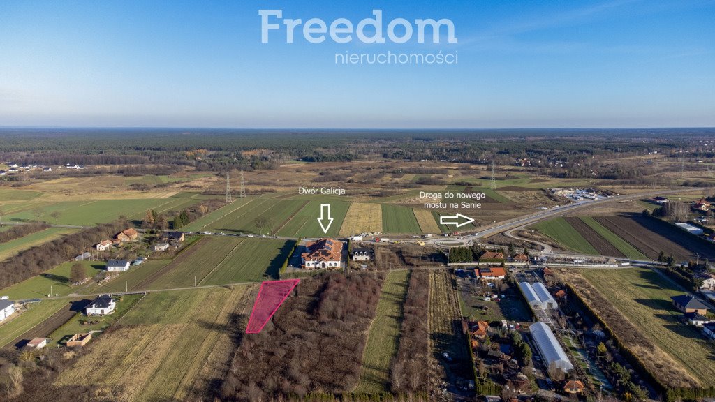 Działka budowlana na sprzedaż Brandwica  1 100m2 Foto 1