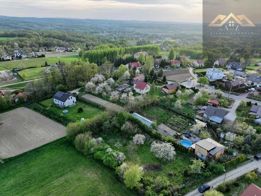 Działka budowlana na sprzedaż Zawada  900m2 Foto 15