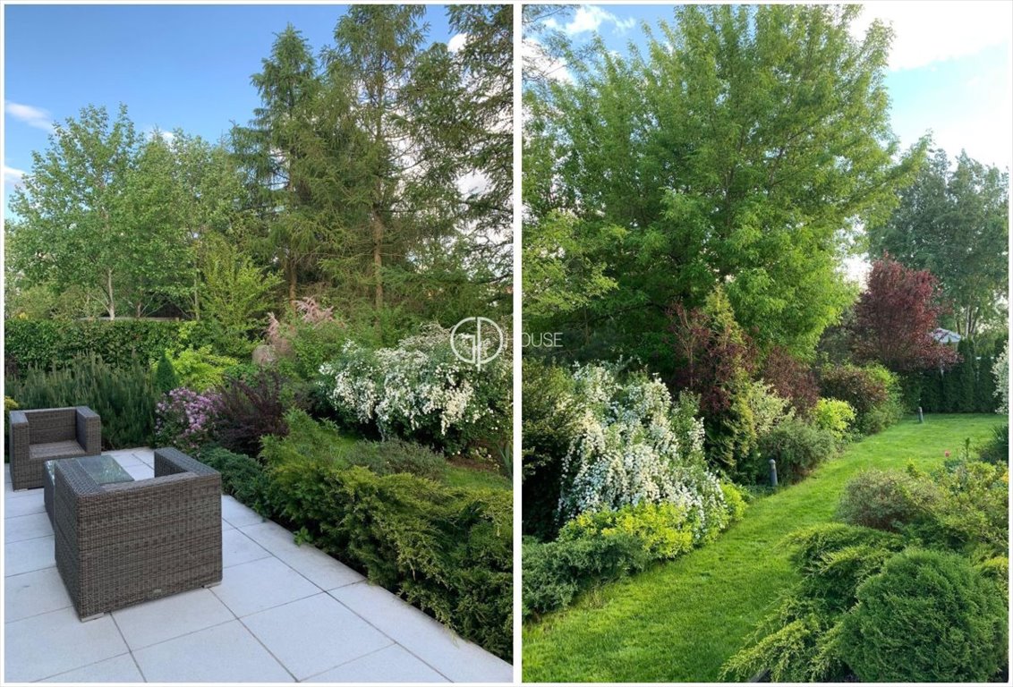 Nowoczesny dom 450 m² z ogrodem i sauną w Wilanowie Warszawa, Wilanów, Zawady  450m2 Foto 1