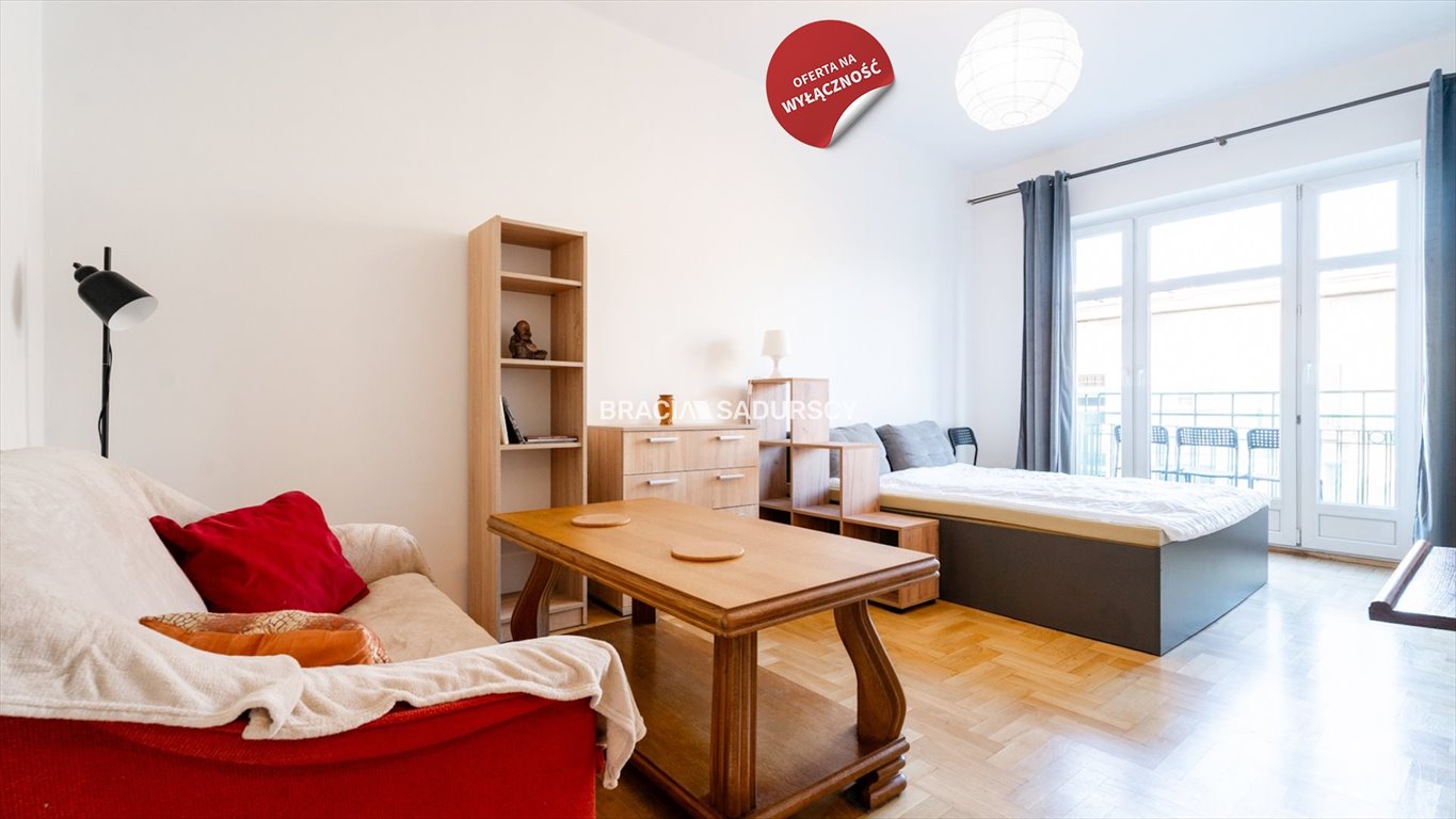 Przestronne mieszkanie 36,84 m2 w Nowej Hucie z balkonem Kraków, Nowa Huta, Nowa Huta, os. Hutnicze  36m2 Foto 1