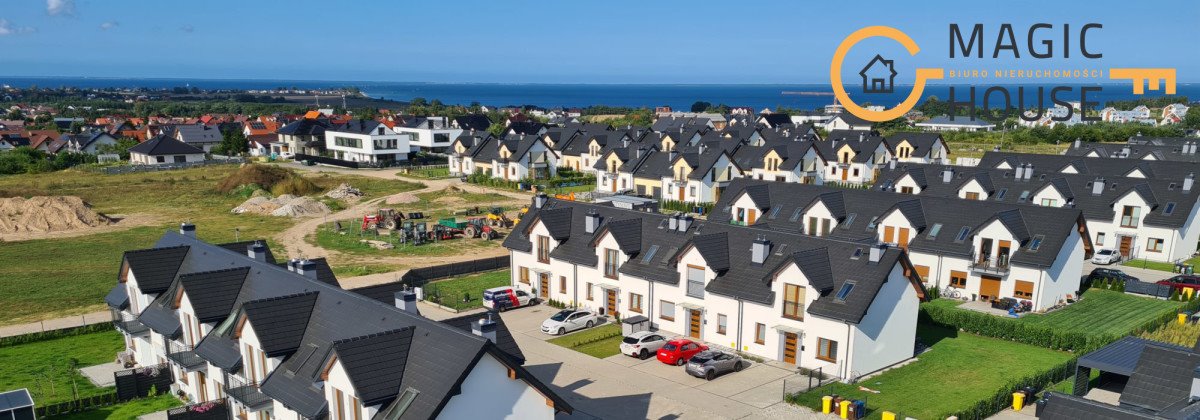 Nowoczesny dom 101 m2 na osiedlu blisko morza w Pierwoszynie Pierwoszyno, Jana Koszałki  101m2 Foto 1