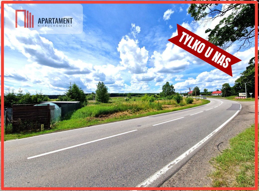 Działka 4500m² z warunkami zabudowy i widokiem na las Kołdowo  4 500m2 Foto 1