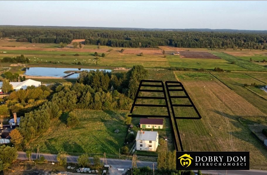 Działka budowlana na sprzedaż Knyszyn  748m2 Foto 3