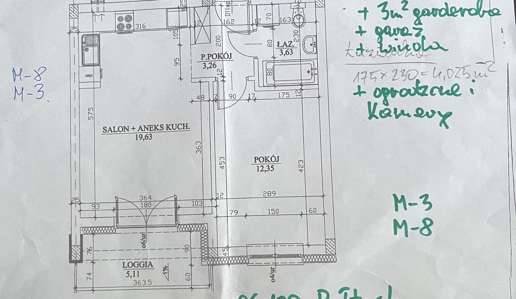 Do sprzedania nowoczesne mieszkania z dużym tarasem i garażem Pułtusk, Adama Mickiewicza  39m2 Foto 1