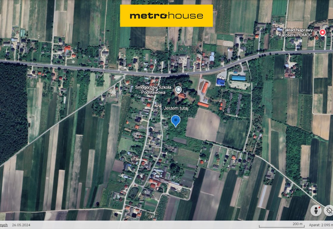 Działka budowlana na sprzedaż Smogorzów  4 700m2 Foto 1