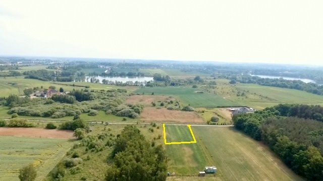 Działka rolna na sprzedaż Dąbrowa  1 559m2 Foto 3