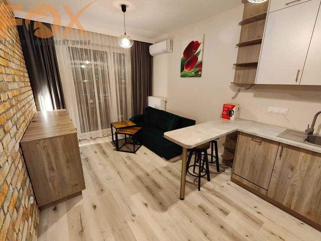 Stylowe 30m2 z balkonem, klimatyzacją i nowoczesnym wykończeniem Warszawa, Włochy  30m2 Foto 1