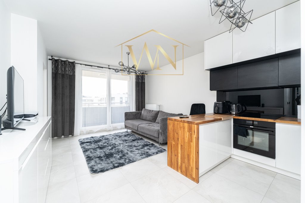 Nowoczesne 2 pok. z balkonem, pełne wyposażenie, Greenwood zapraszam Warszawa, Claudia Monteverdiego 9  36m2 Foto 1
