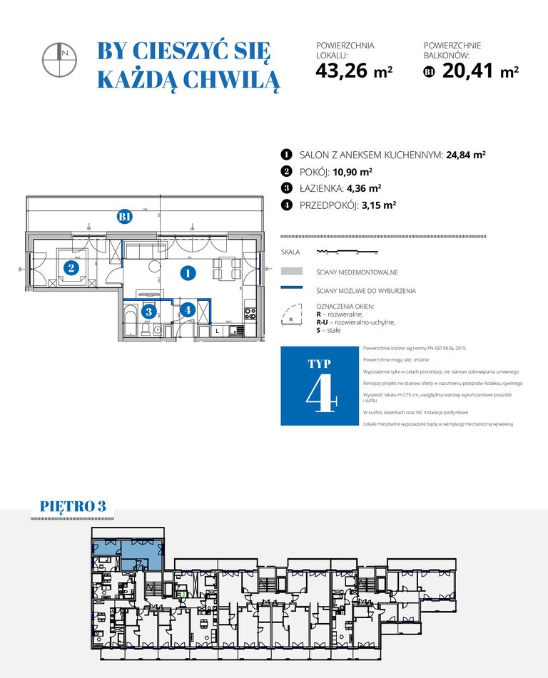 Mieszkanie dwupokojowe na sprzedaż Warszawa, Mokotów, Bobrowiecka  43m2 Foto 2