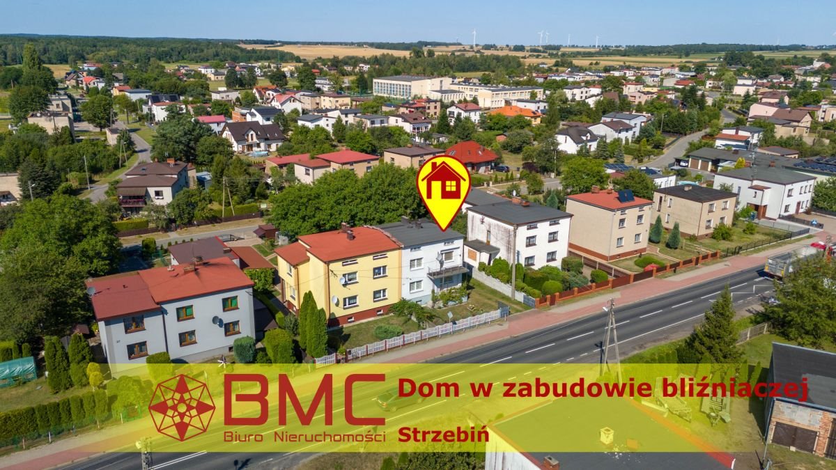 Dom na sprzedaż Strzebiń, Lubliniecka  121m2 Foto 1