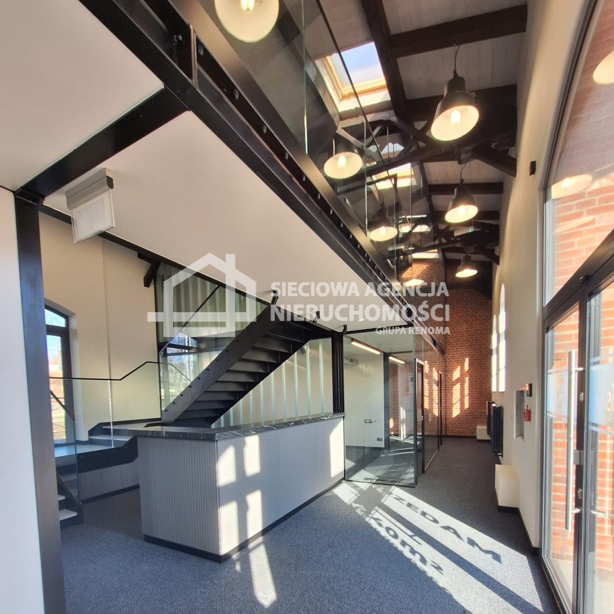 Ekskluzywny lokal 243 m2 z tarasem w centrum Gdańska Gdańsk, Śródmieście  243m2 Foto 1