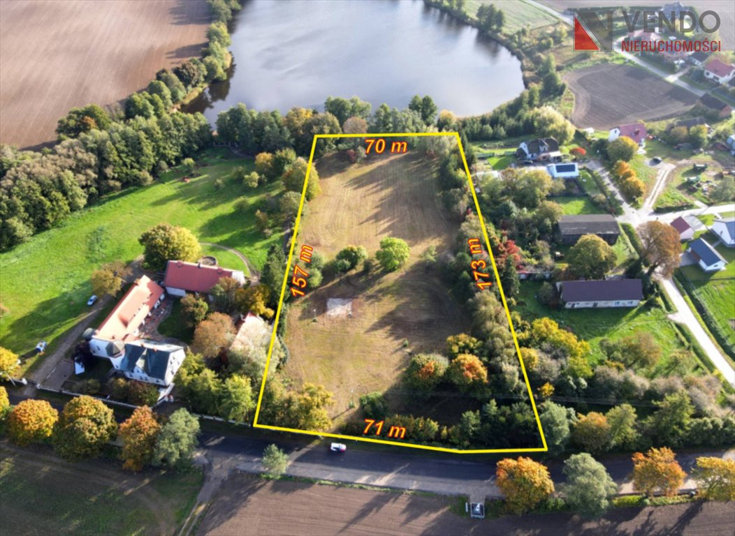 Sprzedam działkę 11 800 m² z dostępem do jeziora w Skrzetuszewie Skrzetuszewo  11 800m2 Foto 1