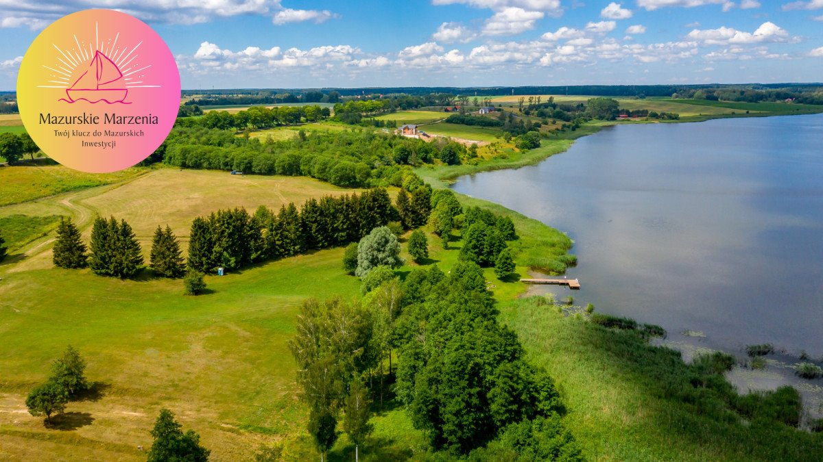 Działka budowlana na sprzedaż Małdyty  1 500m2 Foto 2