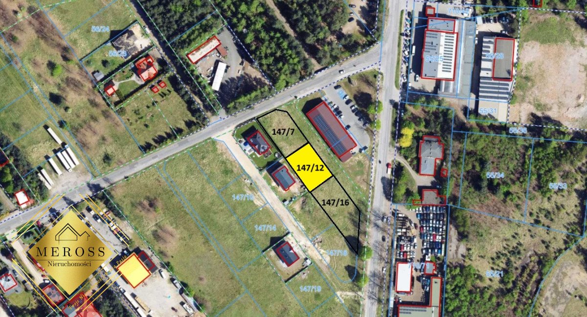 Na sprzedaż działka 584 m² z mediami w Dźbowie Częstochowa, Dźbów  584m2 Foto 1