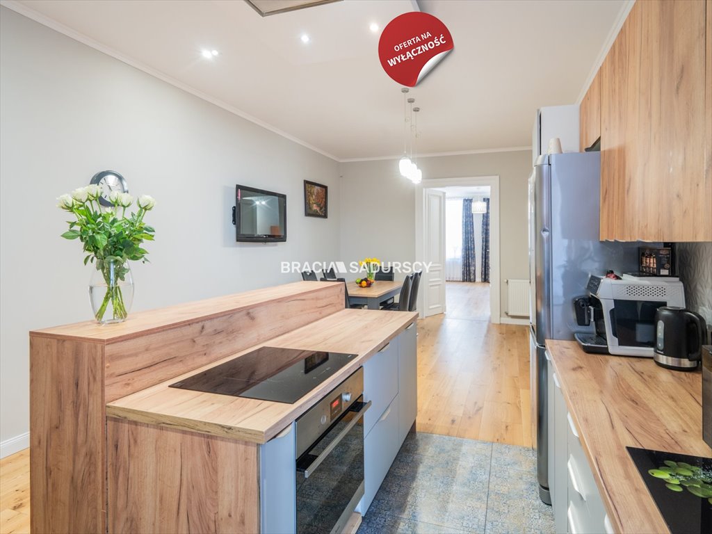 Wyjątkowe 144 m2 w sercu Krakowa, odrestaurowana kamienica Kraków, Stare Miasto, Józefa Szujskiego  144m2 Foto 1