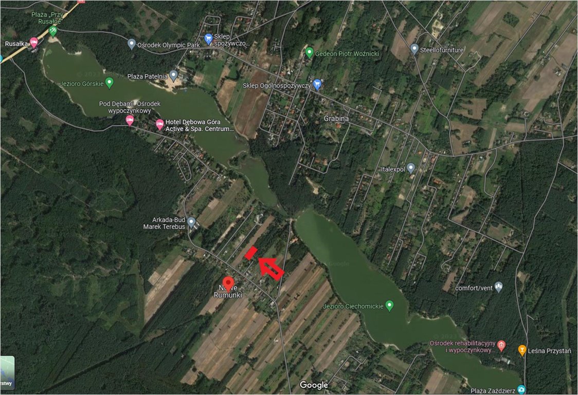 Działka budowlana na sprzedaż Nowe Rumunki, Nowe Rumunki 12  2 400m2 Foto 12