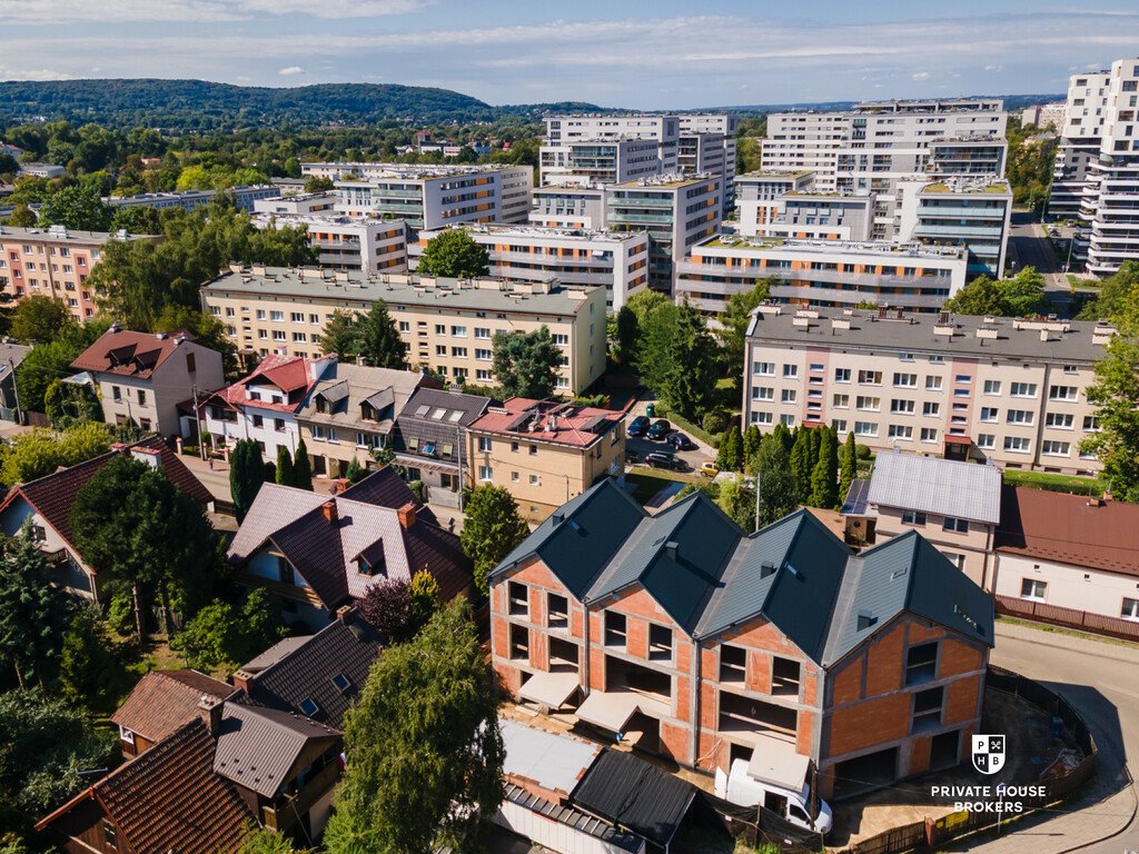 Ekskluzywny dom 189 m2 z ogrodem i garażem w Bronowicach Kraków, Bronowice, Bronowice, Gabrieli Zapolskiej  190m2 Foto 1