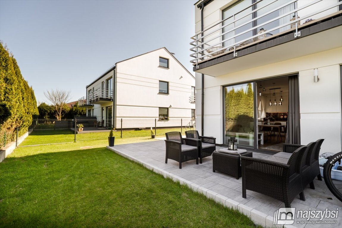 Na sprzedaż przestronne mieszkanie 61 m² z ogrodem i tarasem Mierzyn, Alicji  61m2 Foto 1