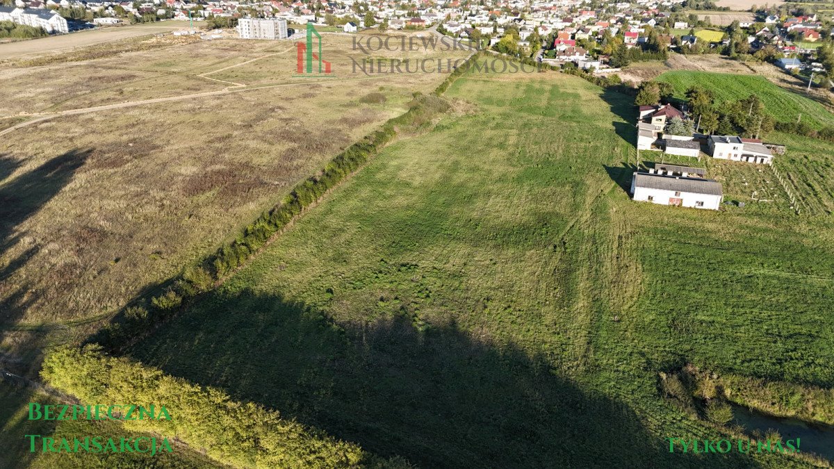 Działka przemysłowo-handlowa na sprzedaż Starogard Gdański, Kociewska  1 443m2 Foto 1