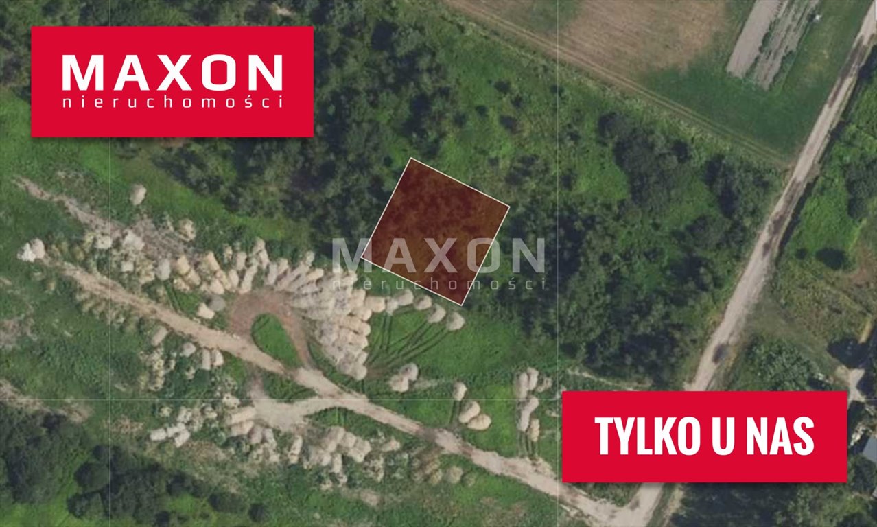 Działka budowlana na sprzedaż Ciemne  1 123m2 Foto 1