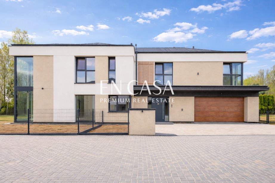 Nowoczesny dom w Wilanowie, 80 m² salon, gotowy do wykończenia Warszawa, Wilanów, Zawady  294m2 Foto 1