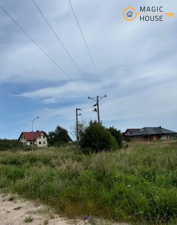 Działka budowlana na sprzedaż Reda, Jantarowa  1 367m2 Foto 4