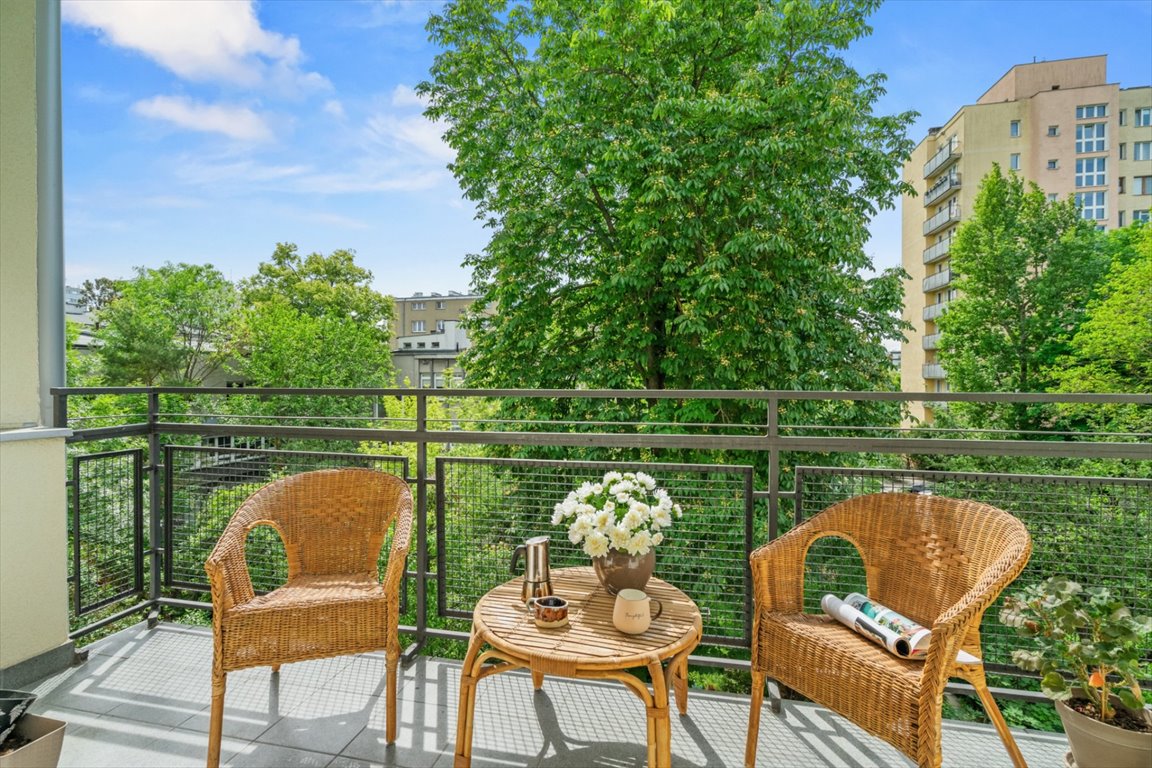 Przestronny apartament 65 m² z balkonem i widokiem na zieleń Warszawa, Mokotów, Ludwika Narbutta 15A  65m2 Foto 1