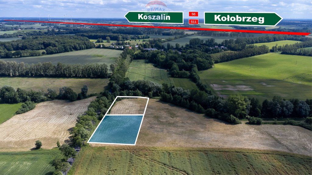 Działka budowlana na sprzedaż Kiszkowo  3 748m2 Foto 9