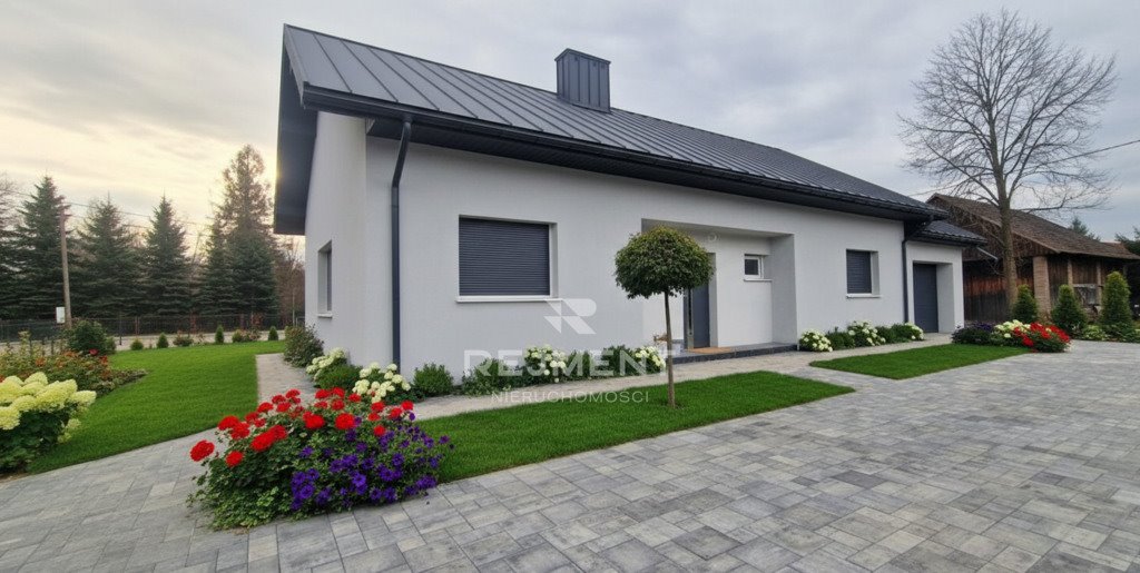 Nowoczesny dom 126,8 m² z garażem w Woli Radziszowskiej polecam! Wola Radziszowska, Kalwaryjska  127m2 Foto 1