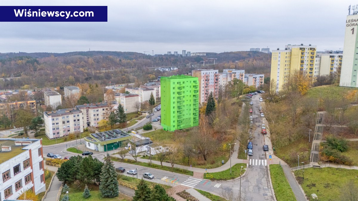 Mieszkanie dwupokojowe na sprzedaż Gdańsk, Niedźwiednik, Leśna Góra  63m2 Foto 10