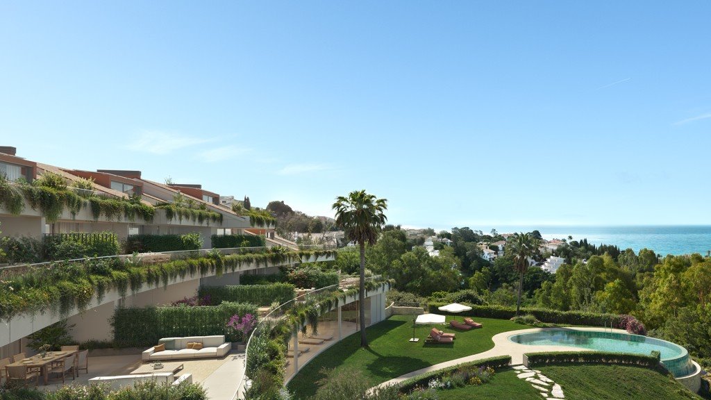 Ekskluzywne 152 m2 w Benalmádena z panoramicznym widokiem. Hiszpania, Benalmadena  152m2 Foto 1
