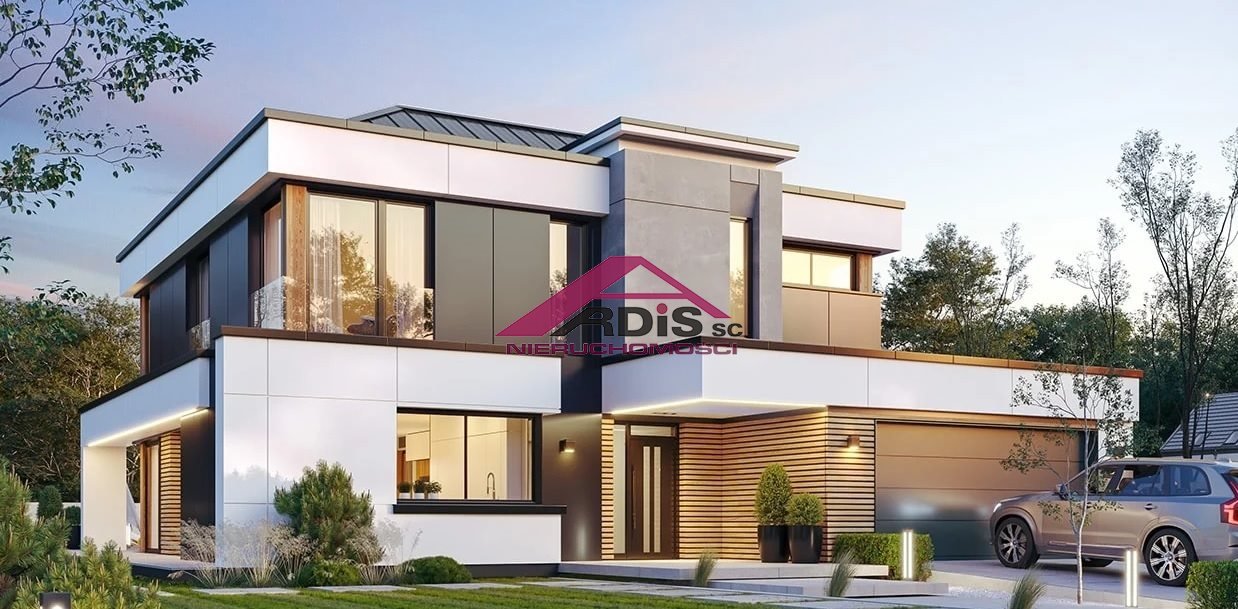 Na sprzedaż nowoczesny dom 285 m² w Kaliszkach z leśną działką Kaliszki  285m2 Foto 1