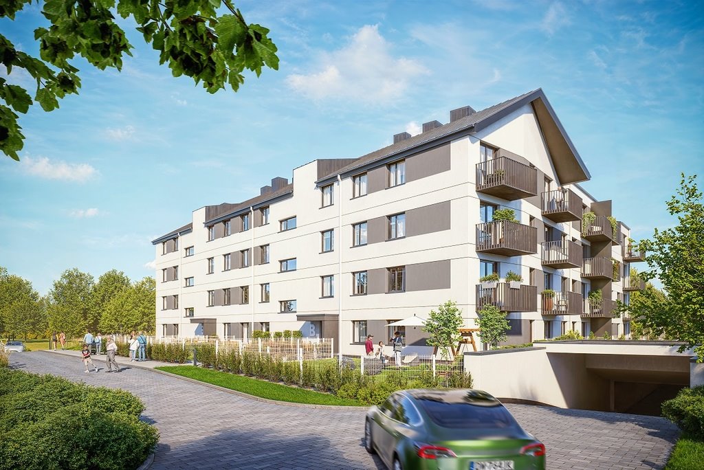 Mieszkanie trzypokojowe na sprzedaż Wrocław, Ratyń, Ratyń  47m2 Foto 1