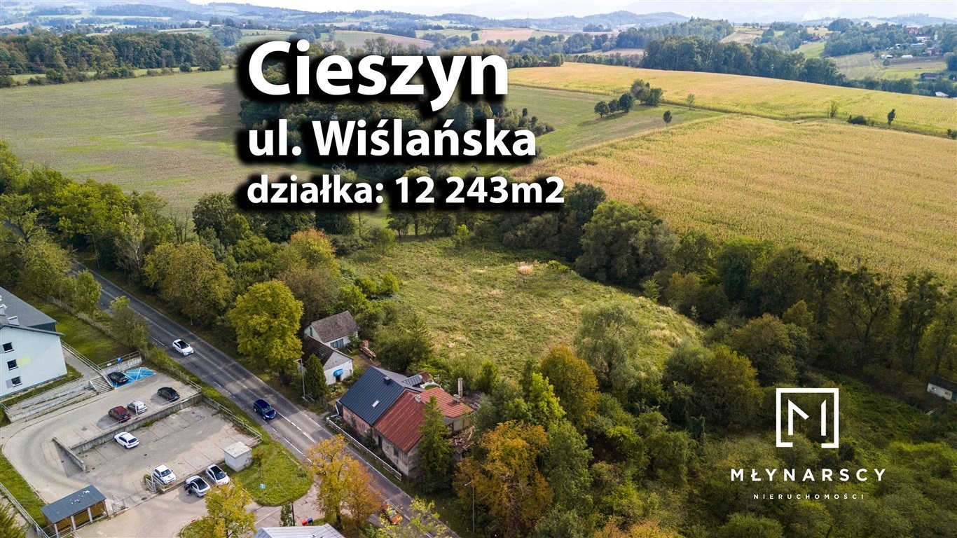 Działka rolna na sprzedaż CIESZYN, CIESZYN  12 243m2 Foto 3