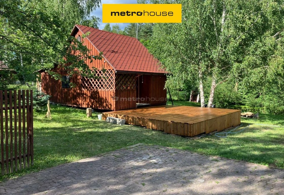 Urokliwy dom 70 m2 z tarasem, las i jeziora w okolicy Nowe Kiejkuty  70m2 Foto 1