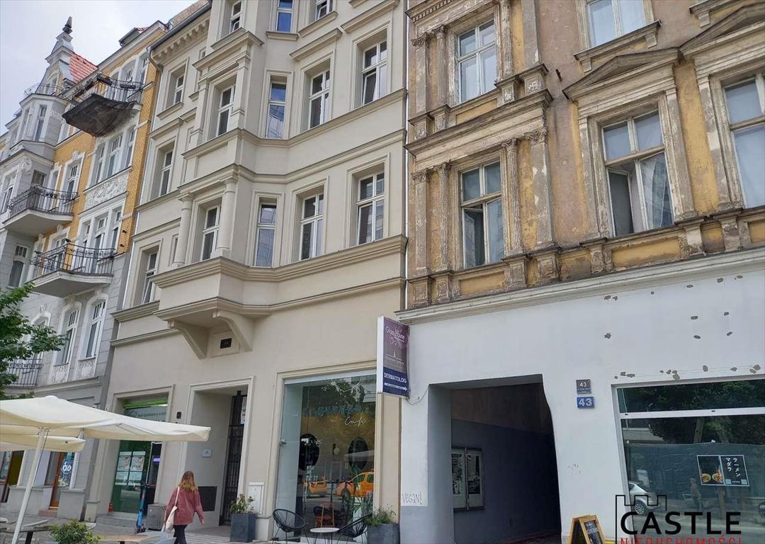 Centrum Poznania, 2 pokoje, 37 m², inwestycja lub start Poznań, Centrum, Święty Marcin  37m2 Foto 1