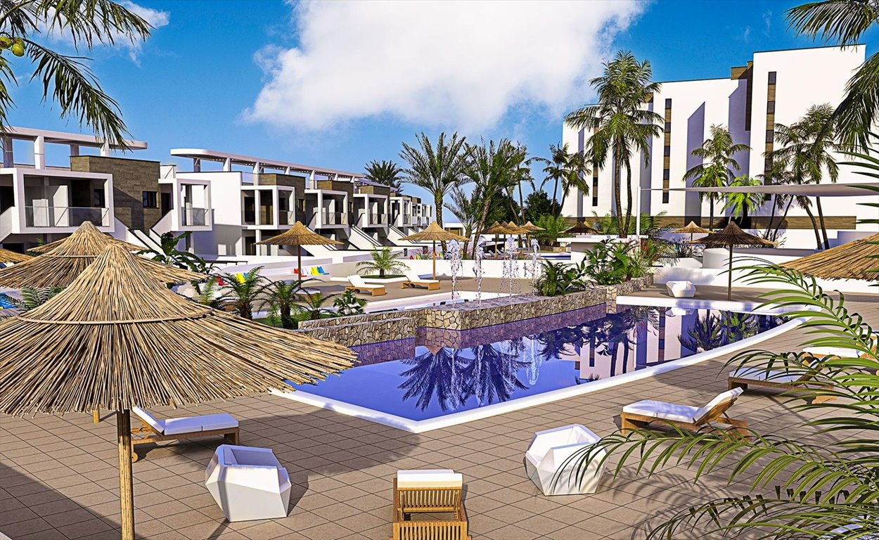 Na sprzedaż nowoczesne 102 m² apartamenty i bungalow w Mil Palmeras Hiszpania, Costa Blanca, Costa Blanca  102m2 Foto 1