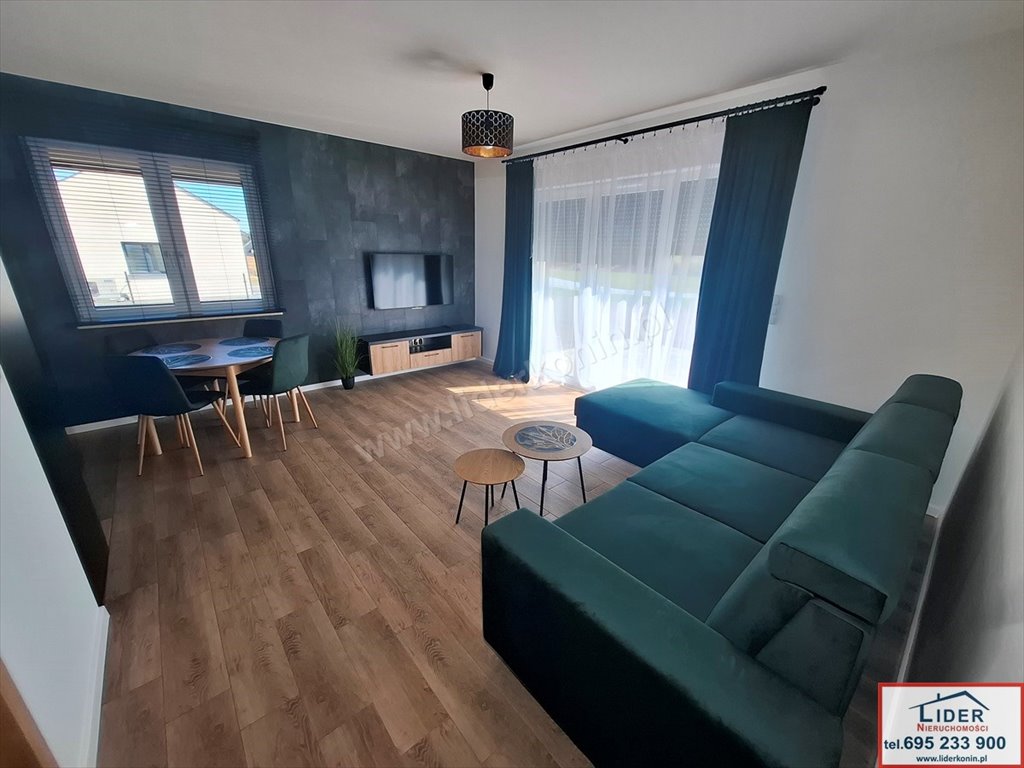 Luksusowy dom 64 m2 z tarasem i energooszczędną pompą Wola Podłężna  64m2 Foto 1