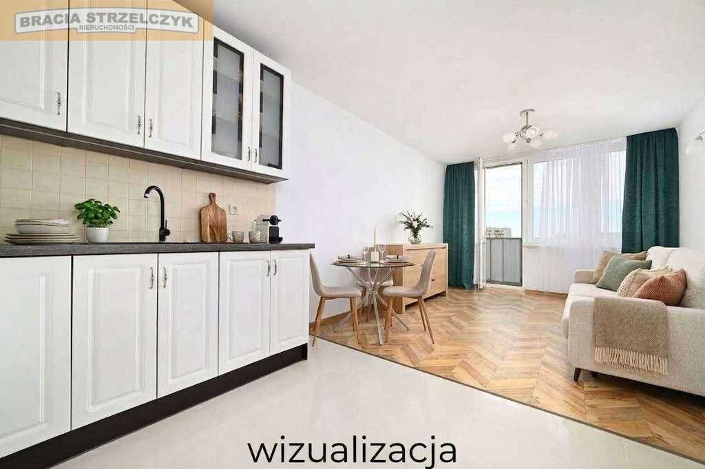 Mieszkanie 37,5 m² na Mokotowie z widokiem na zieleń polecam Warszawa, Mokotów, Bełdan  38m2 Foto 1