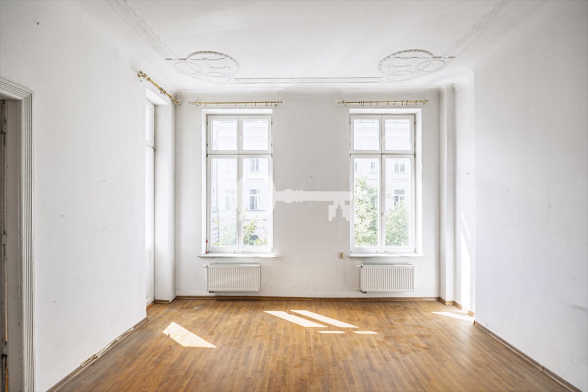 Wyjątkowe 186 m2 do remontu w kamienicy z windą, blisko Hali Koszyki Warszawa, Śródmieście Południowe, Stanisława Noakowskiego  186m2 Foto 1