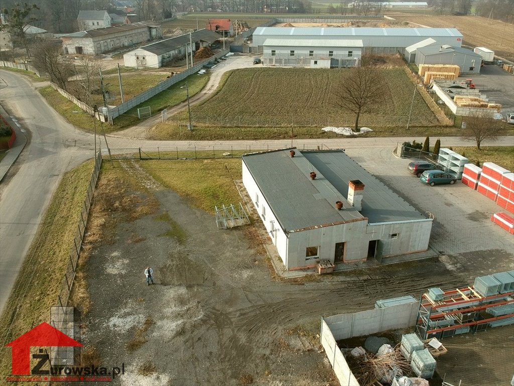 Działka przemysłowo-handlowa pod dzierżawę Krapkowice, Żużela  1 100m2 Foto 4