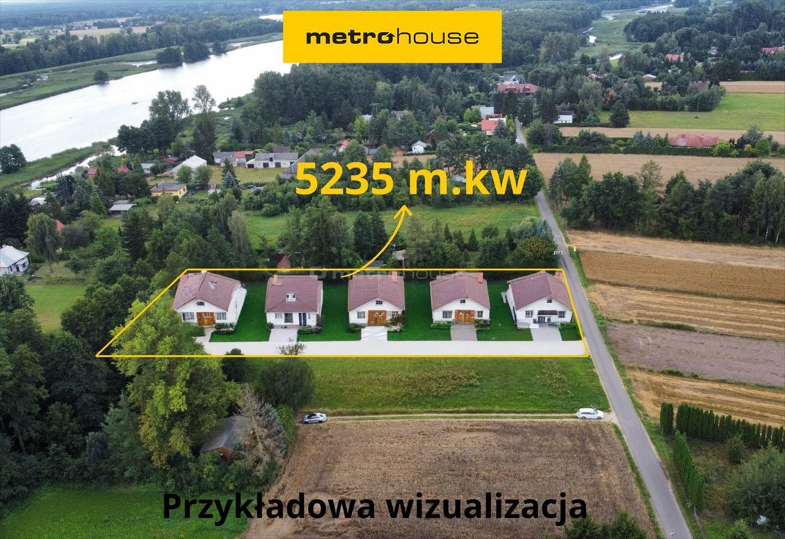 Działka 5235 m² z warunkami zabudowy i blisko Narwi Karniewek  5 235m2 Foto 1