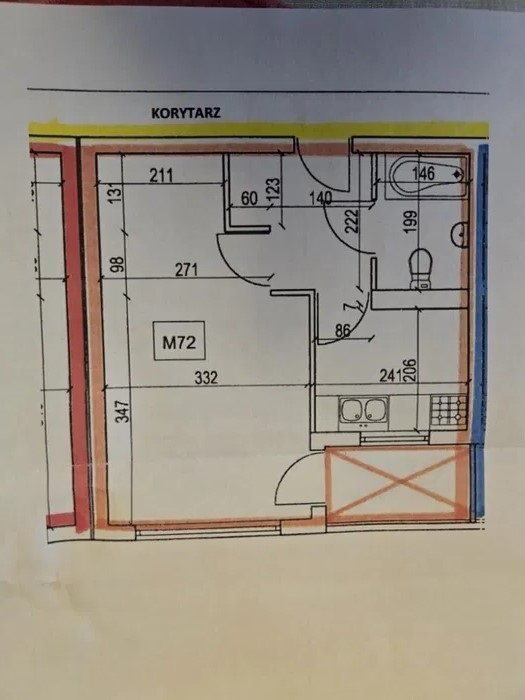 Kawalerka na sprzedaż Kraków, Bieżanów-Prokocim, Bieżanów, Imielna  30m2 Foto 6