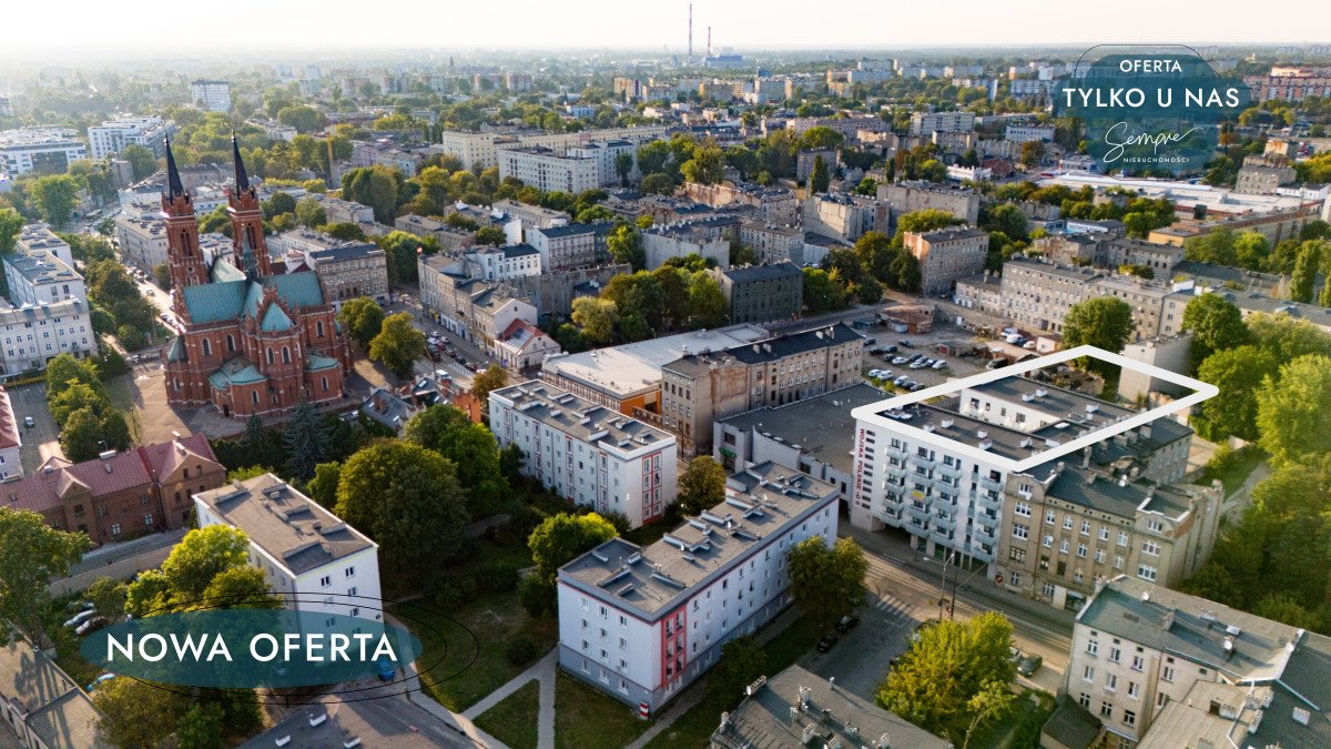 Mieszkanie trzypokojowe na sprzedaż Łódź, Stare Bałuty, Wojska Polskiego  49m2 Foto 12